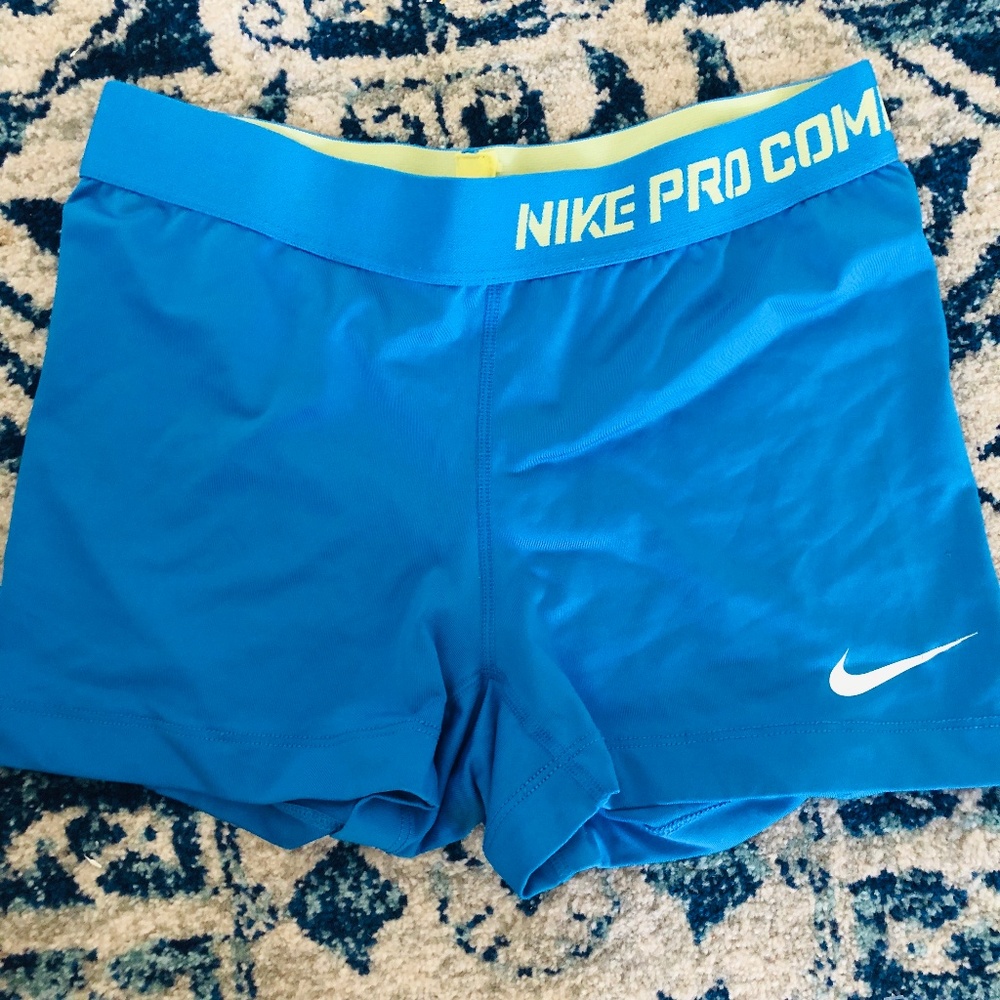 Nike Blue Spandex